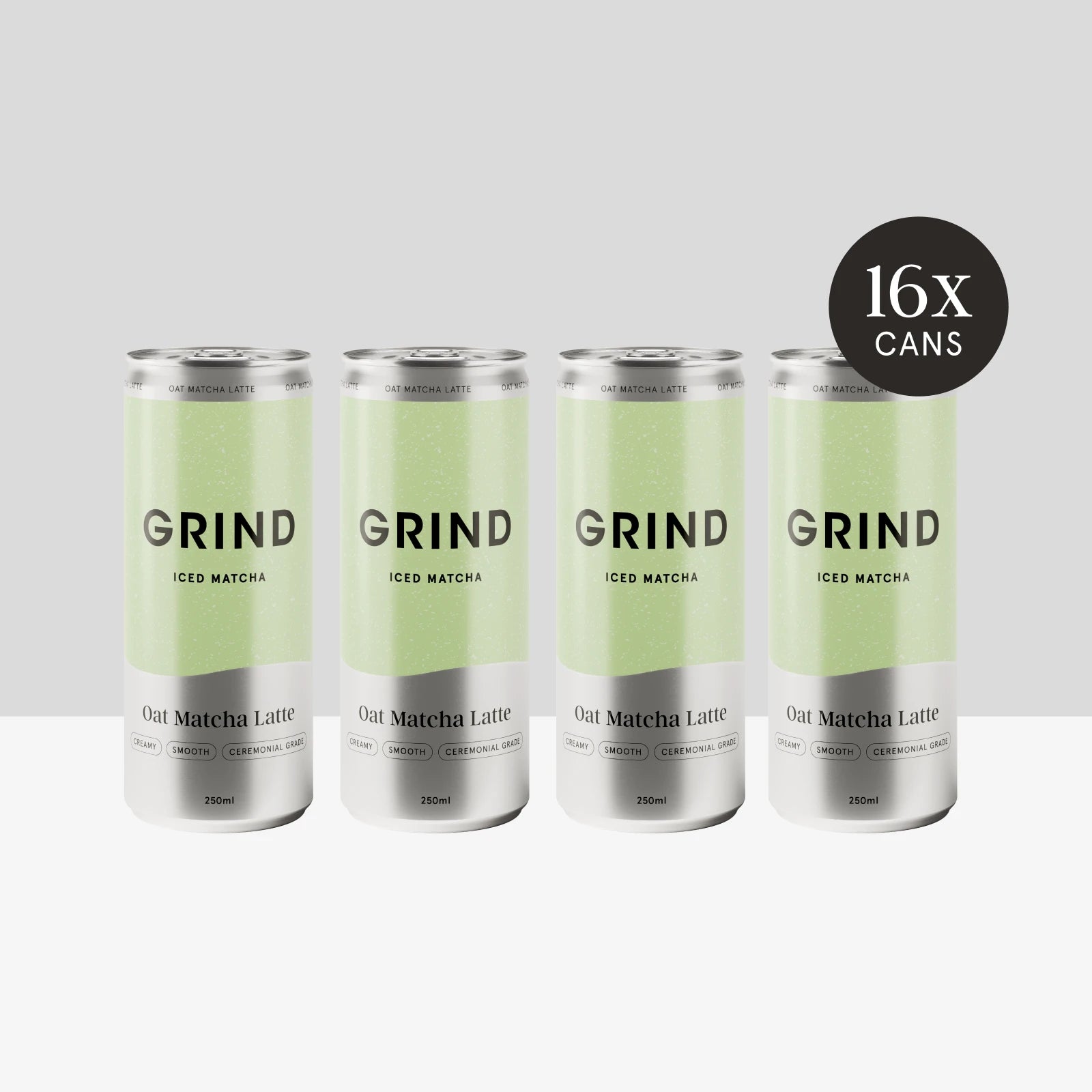 Iced Oat Matcha Latte 16 Pack