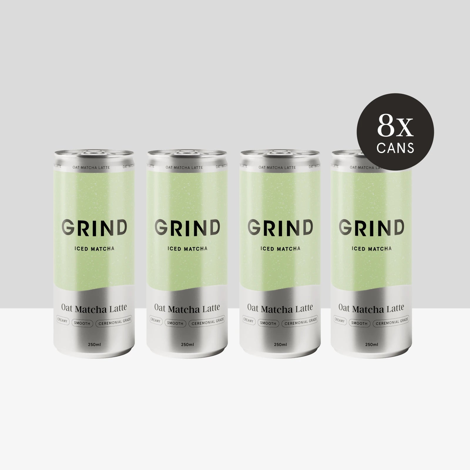 Iced Oat Matcha Latte 8 Pack