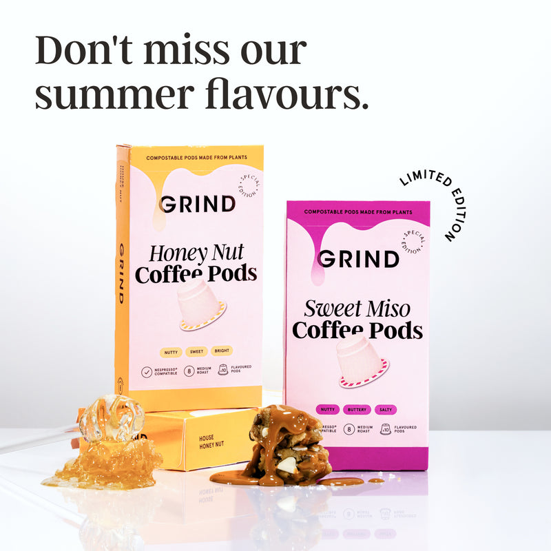 Sweet Miso Nespresso® Compatible Coffee Pods image