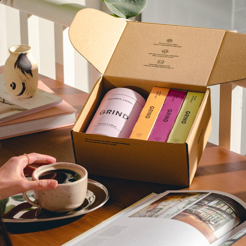 30 Nespresso® Compatible Coffee Pods image