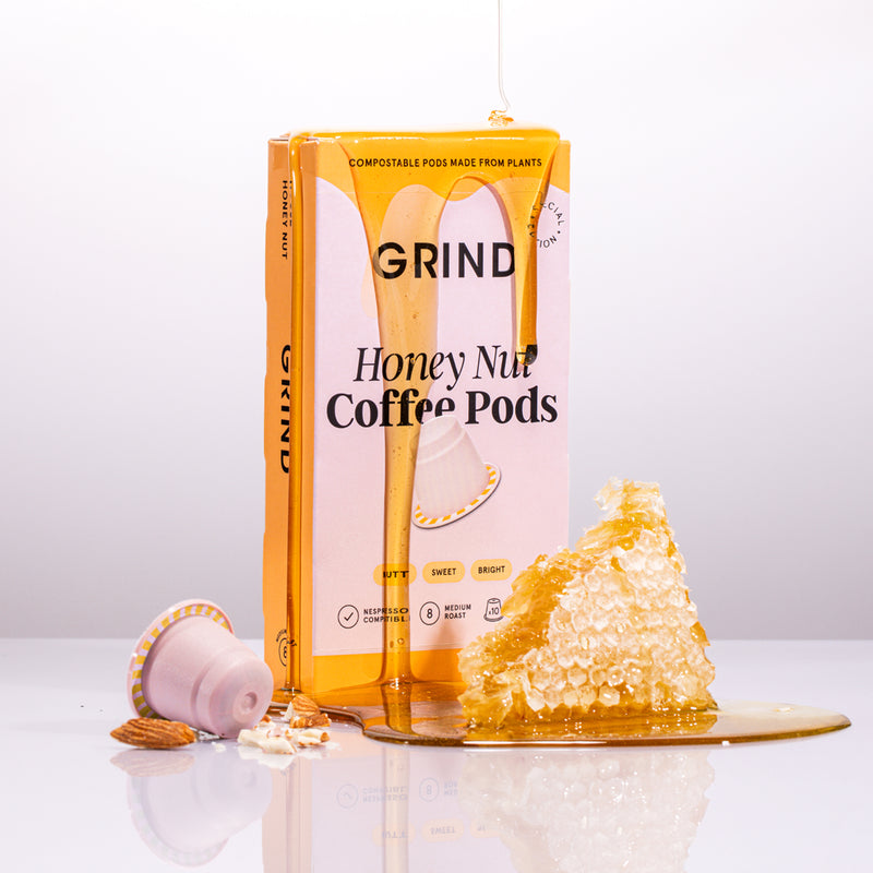Honey Nut Nespresso® Compatible Coffee Pods image