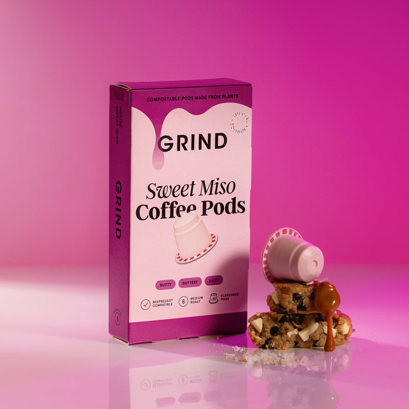 Sweet Miso Nespresso® Compatible Coffee Pods image