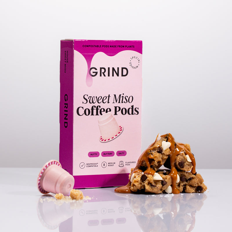 Sweet Miso Nespresso® Compatible Coffee Pods image
