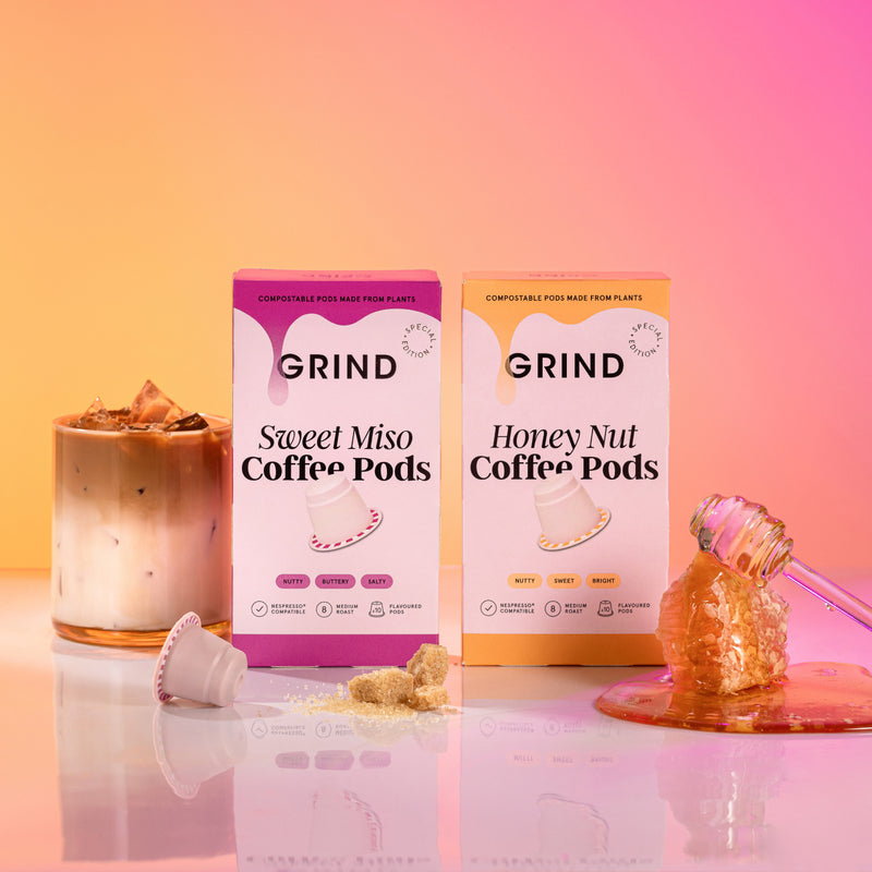 30 Nespresso® Compatible Coffee Pods image