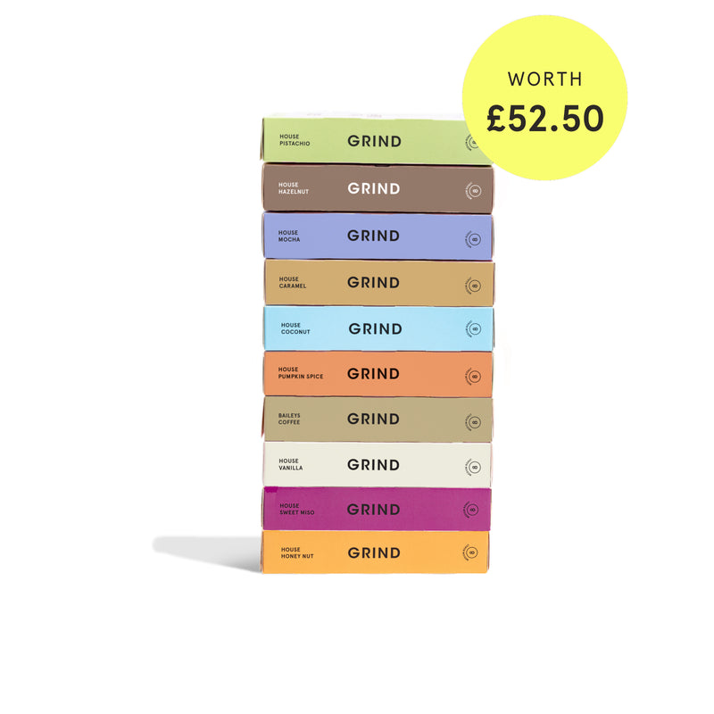 Flavour Bundle - 100 Pods image