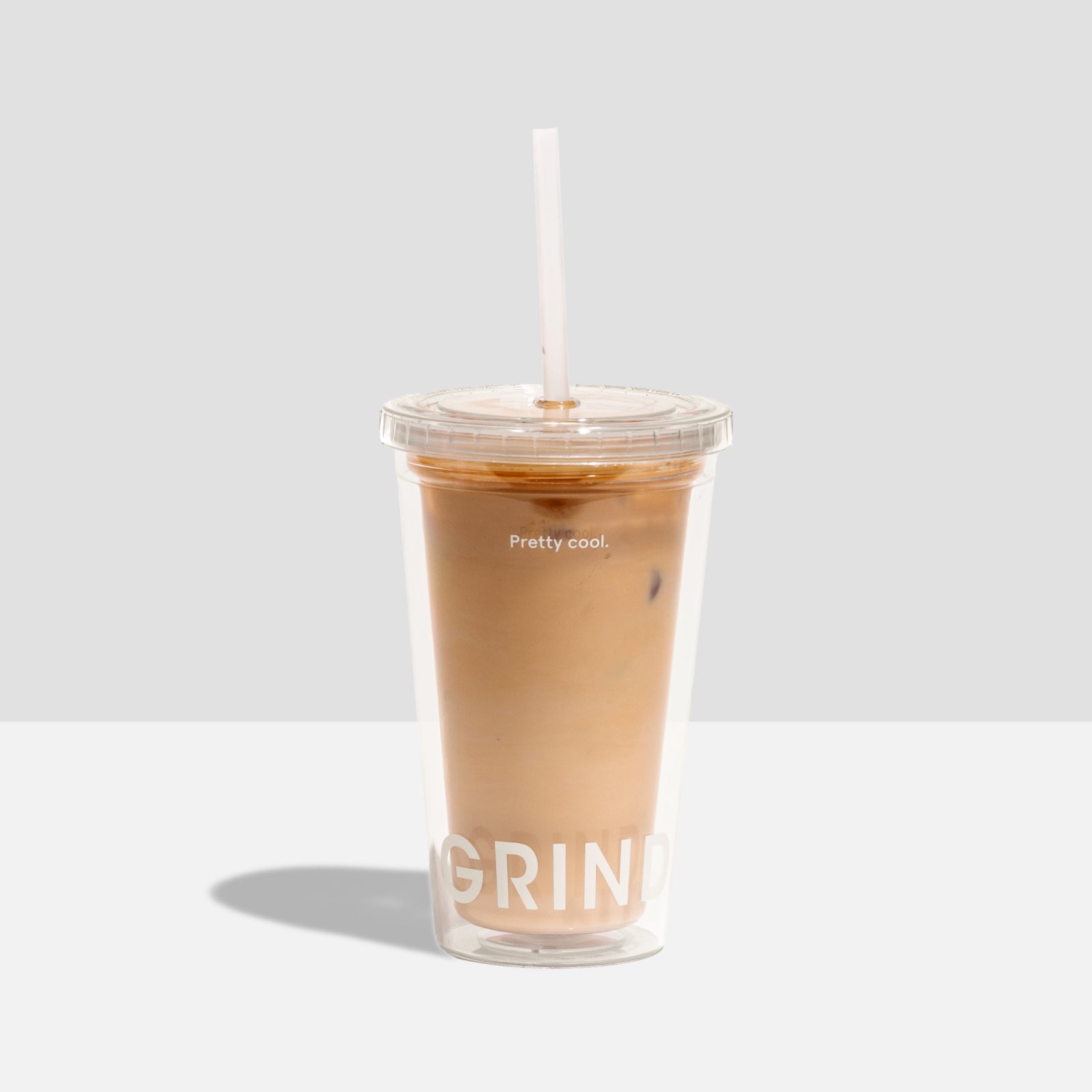 Reusable Iced Coffee Tumbler