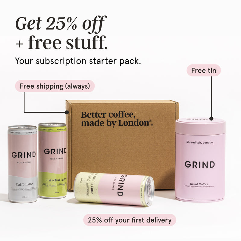 Iced Coffee Cans - 16 pack image