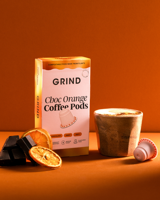 NEW Chocolate Orange Coffee.
