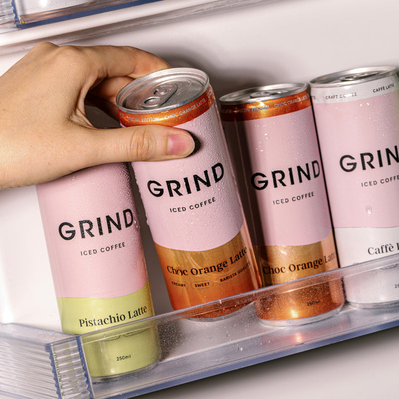 Iced Coffee Cans - 8 pack image