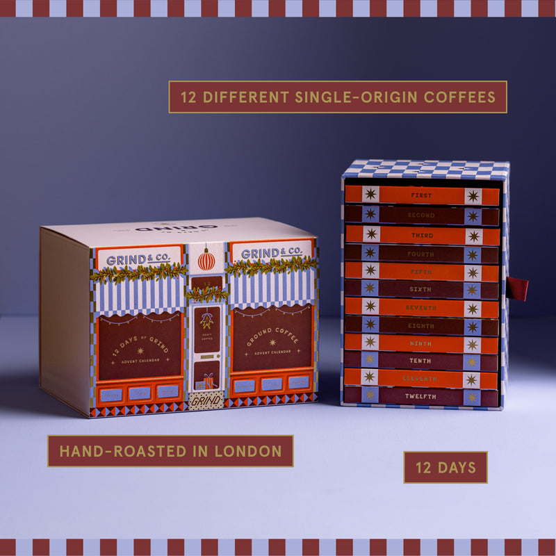 Whole Bean Coffee Advent Calendar image
