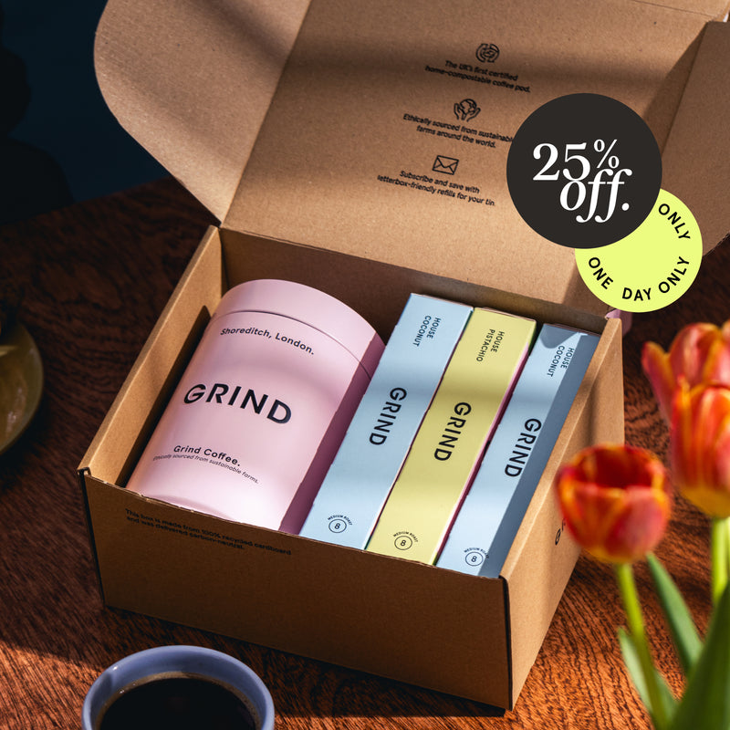 30 Nespresso® Compatible Coffee Pods image