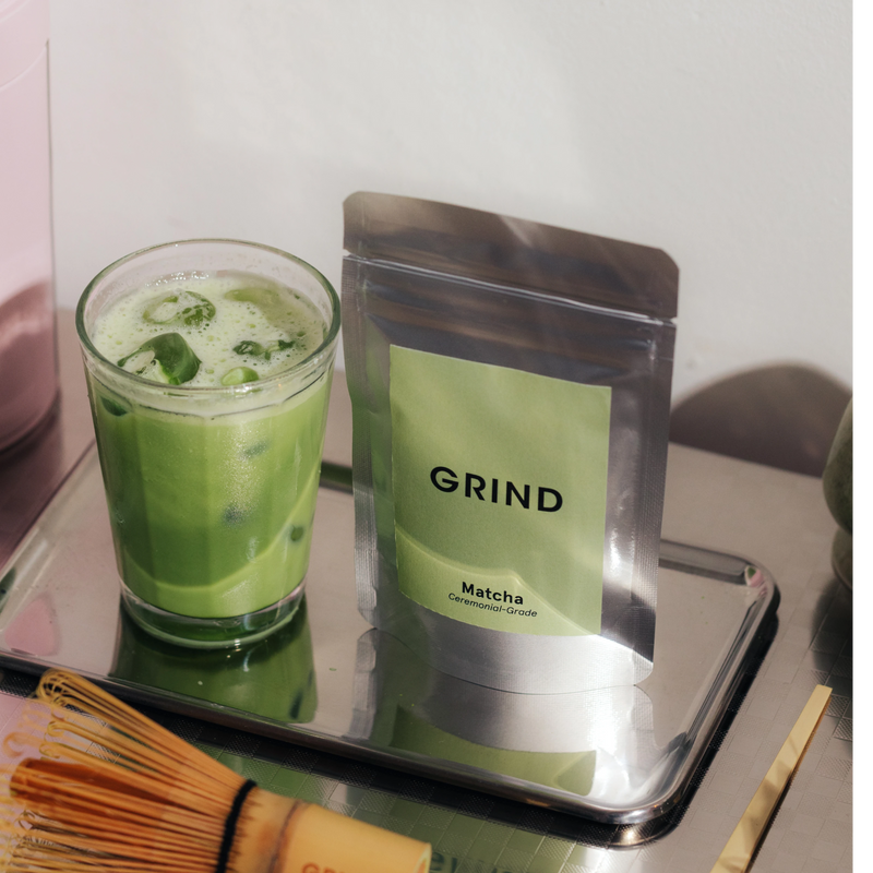 Grind Tin of Matcha Powder image