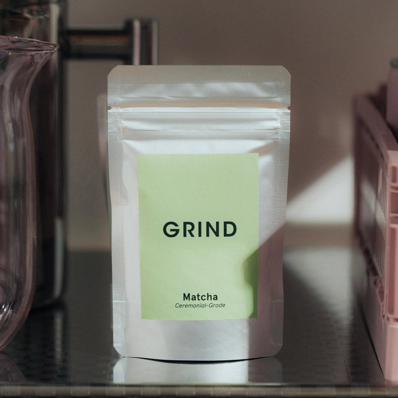 Grind Tin of Matcha Powder image