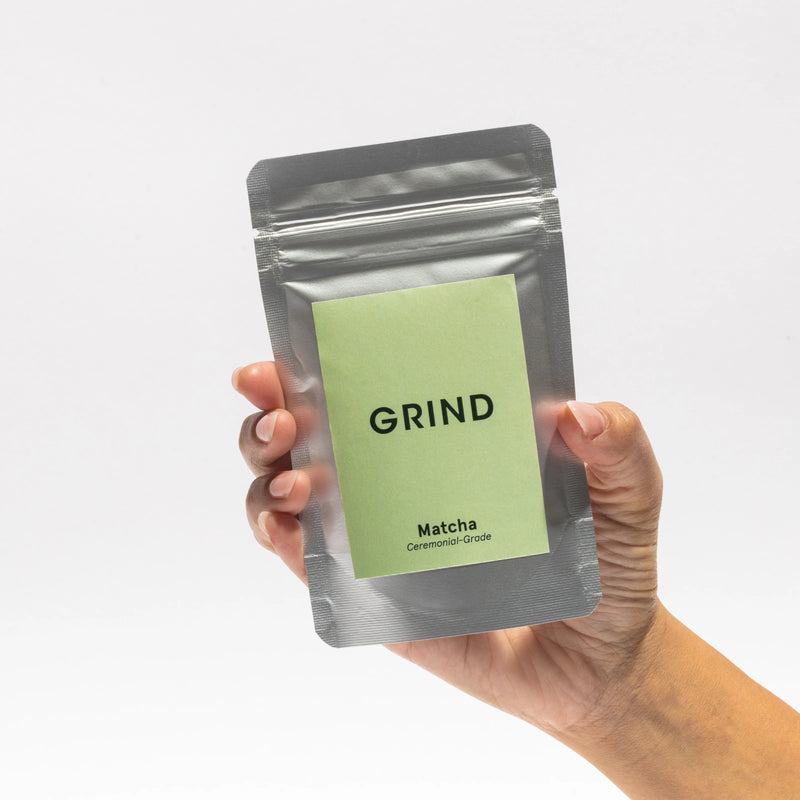 Grind Tin of Matcha Powder image