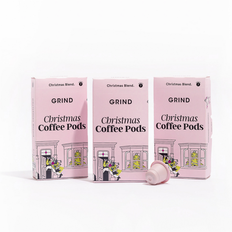 60 Nespresso® Compatible Coffee Pods - Christmas Blend image