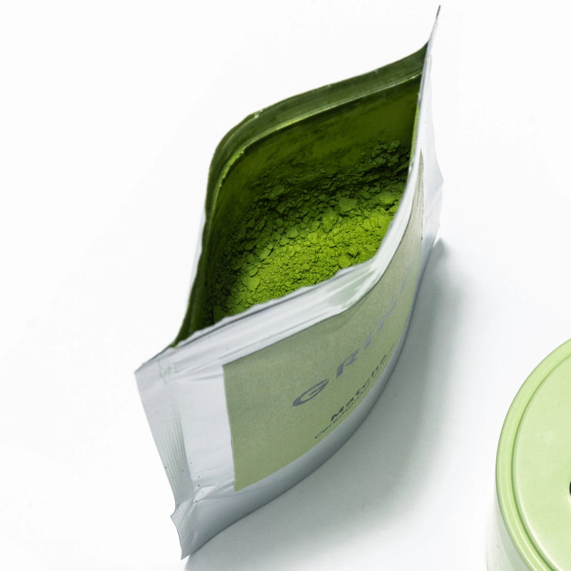 Matcha Powder Refill Pouch 30g image