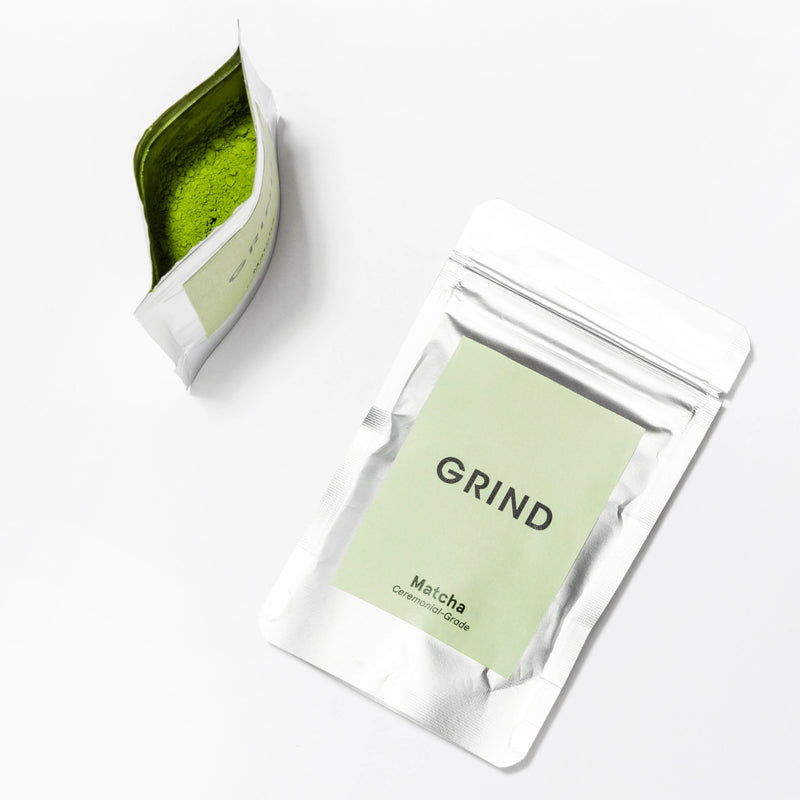 Matcha Powder Refill Pouches 60g image