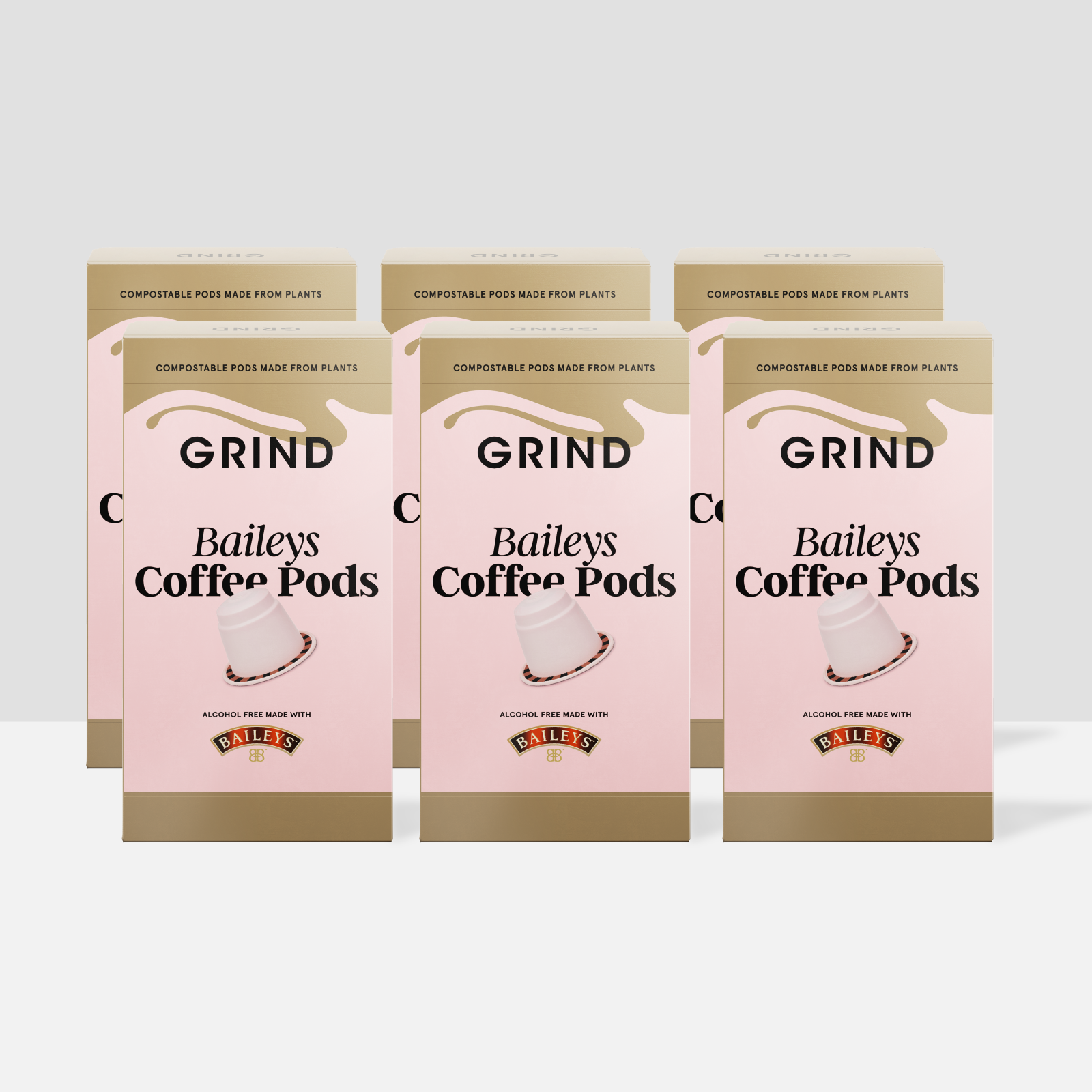 60 x Baileys Nespresso® Compatible Coffee Pods
