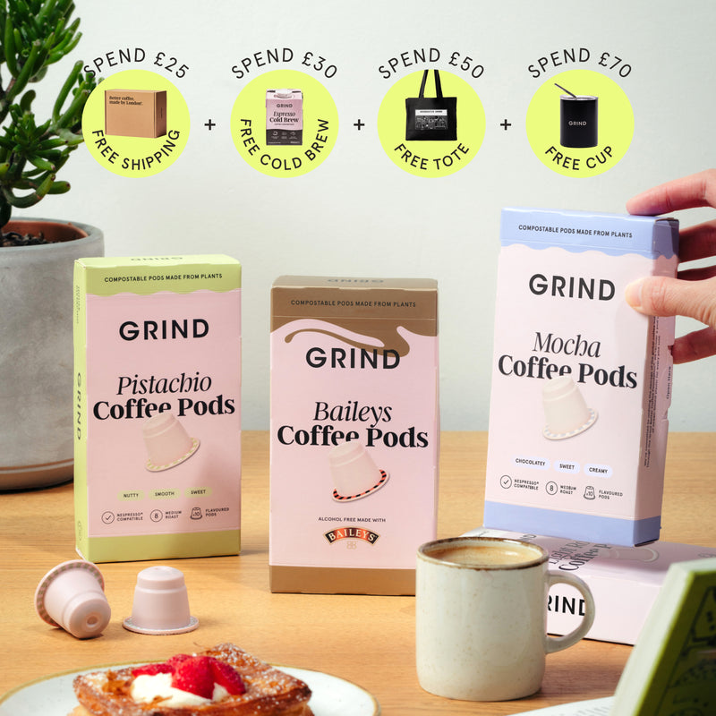 30 Nespresso® Compatible Coffee Pods image