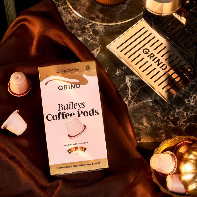 60 Grind x Baileys Nespresso® Compatible Coffee Pods image