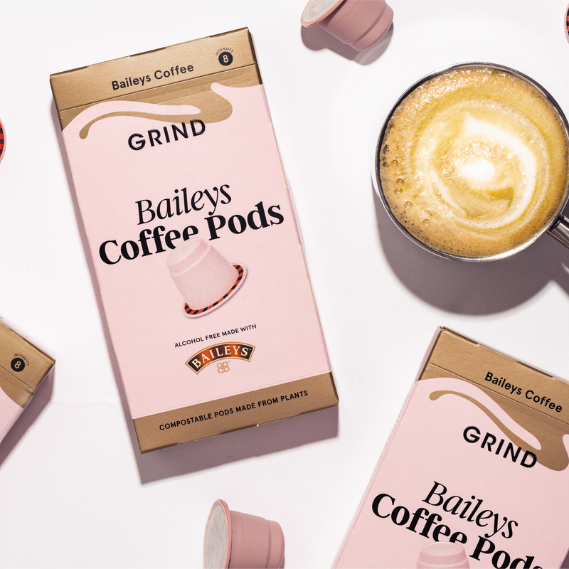 10 Grind x Baileys Nespresso® Compatible Coffee Pods image