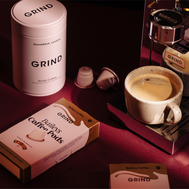 60 Grind x Baileys Nespresso® Compatible Coffee Pods image