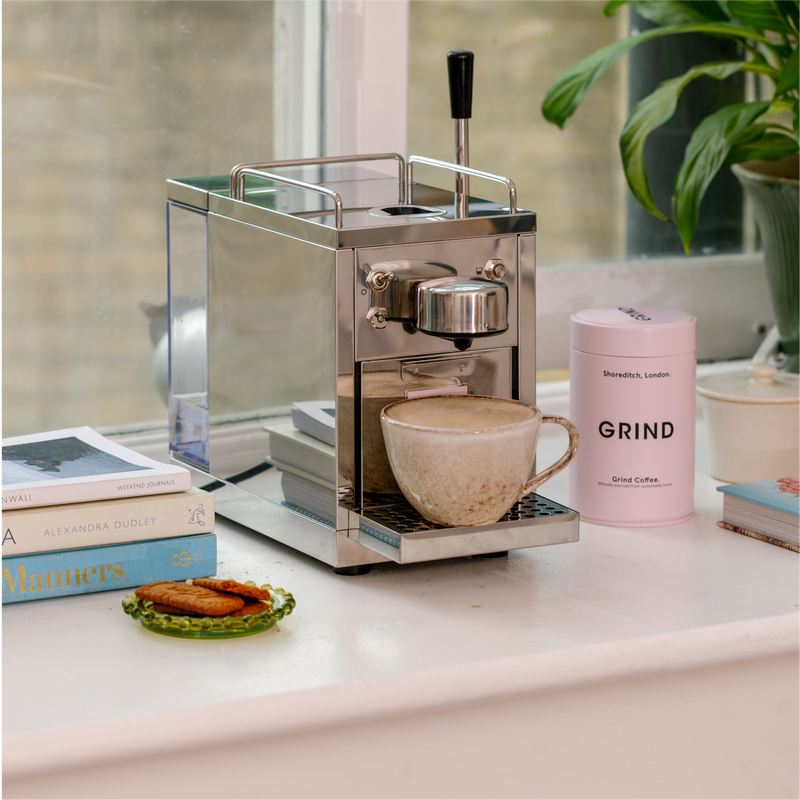 Grind One, Our Nespresso® Compatible Pod Machine image