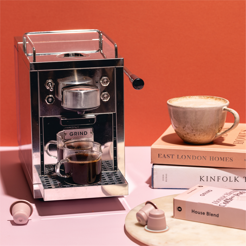 Grind One, Our Nespresso® Compatible Pod Machine image