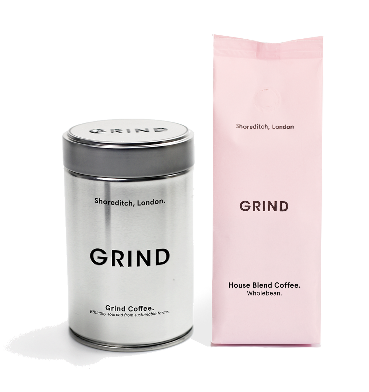 Ground Coffee & Whole Bean Coffee: Multiple Blends | Grind