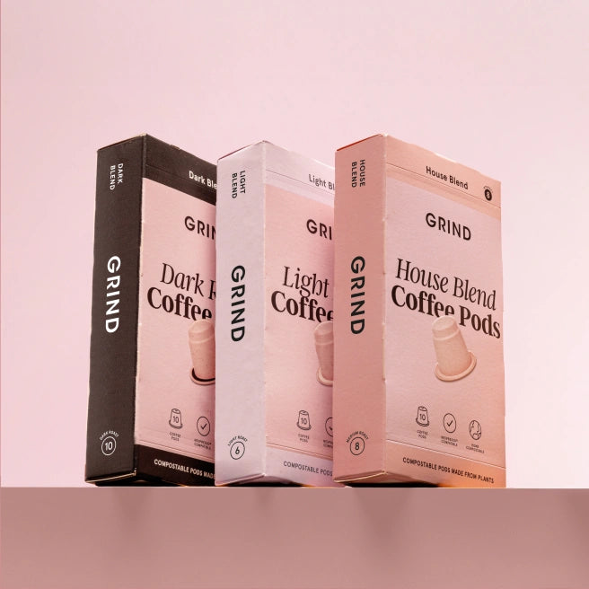 Nespresso® Compatible Coffee Pods