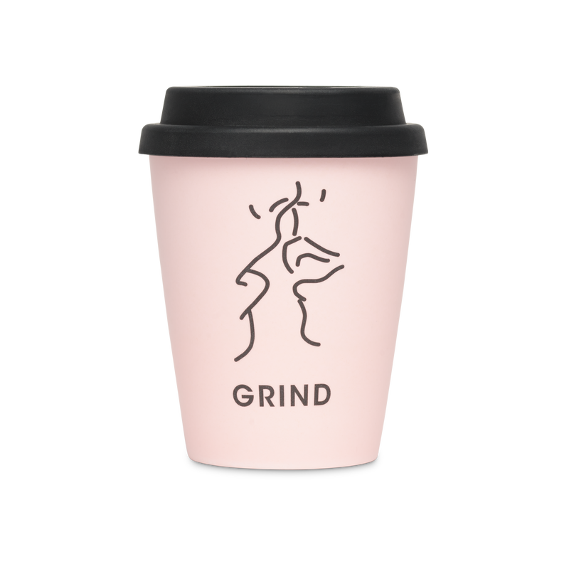 Reusable Grind Coffee Cup image