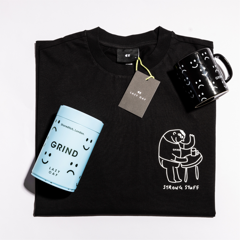 Grind x Lazy Oaf Mug image