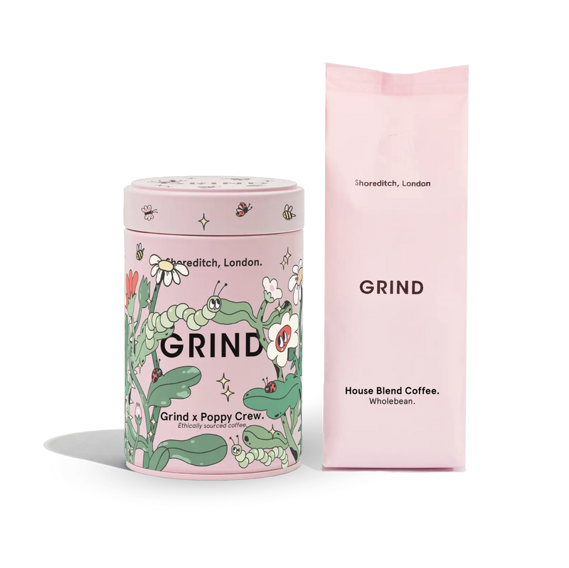 Grind x Poppy Crew Tin of Coffee image