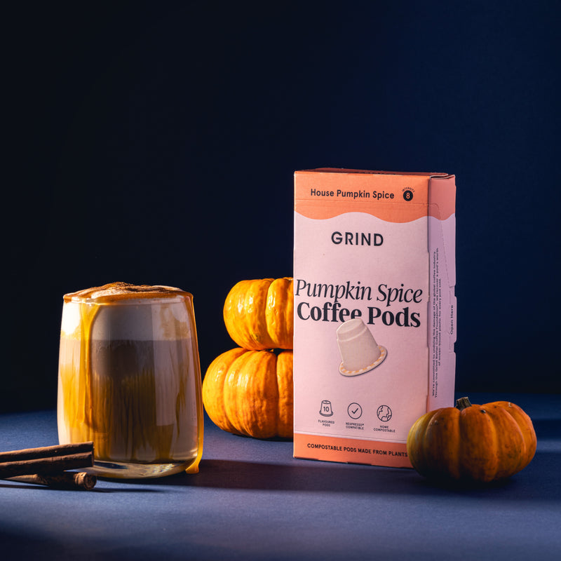 30 Nespresso® Compatible Coffee Pods - Flavour image