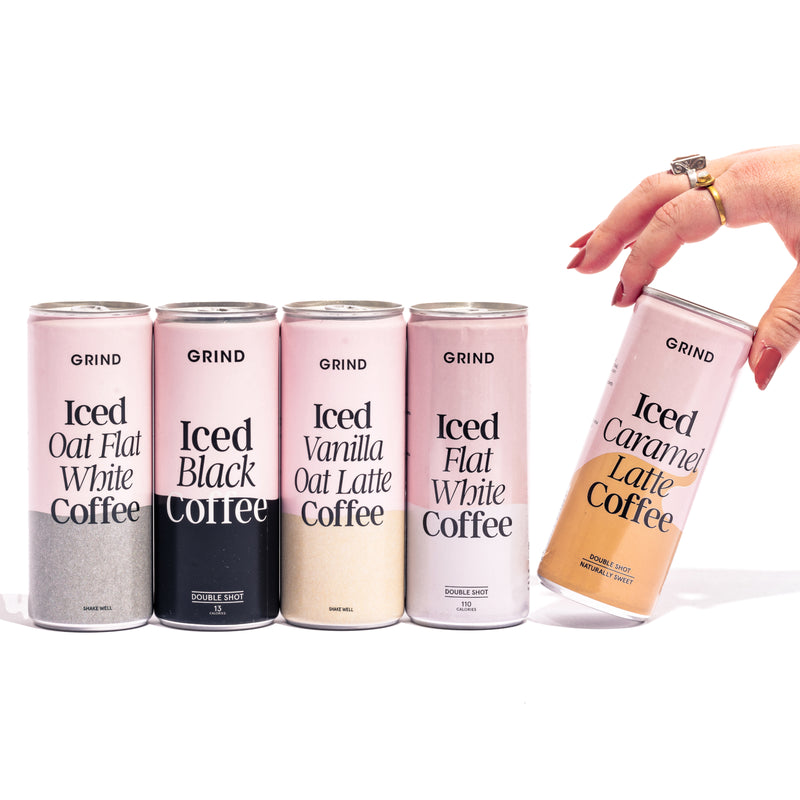 Iced Coffee Cans - 16 pack image