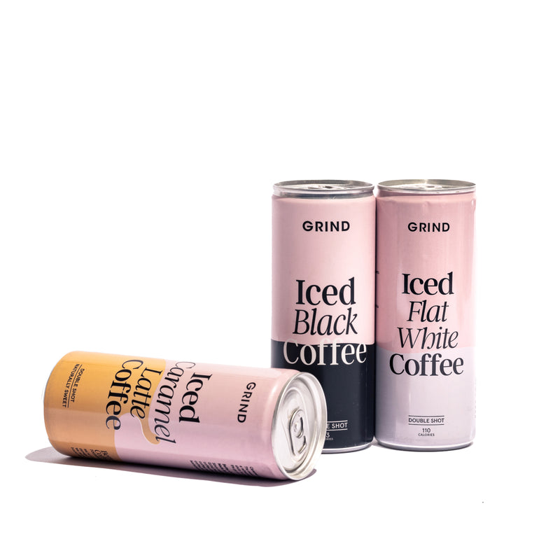 Iced Coffee Cans - 16 pack image