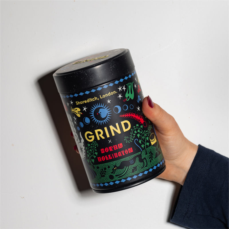 Grind x Sophy Hollington Tin of Coffee image