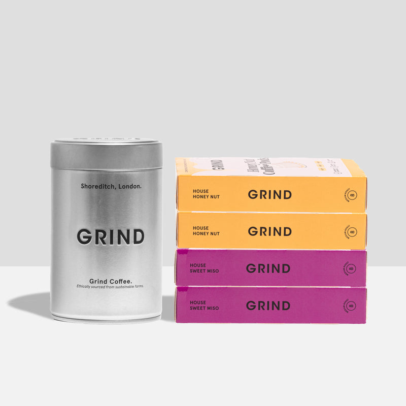 Special Edition Coffee Pod & Tin Bundle image