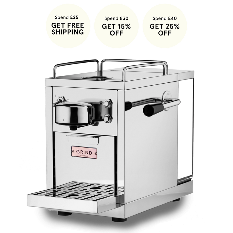 Grind One, Our Nespresso® Compatible Pod Machine image