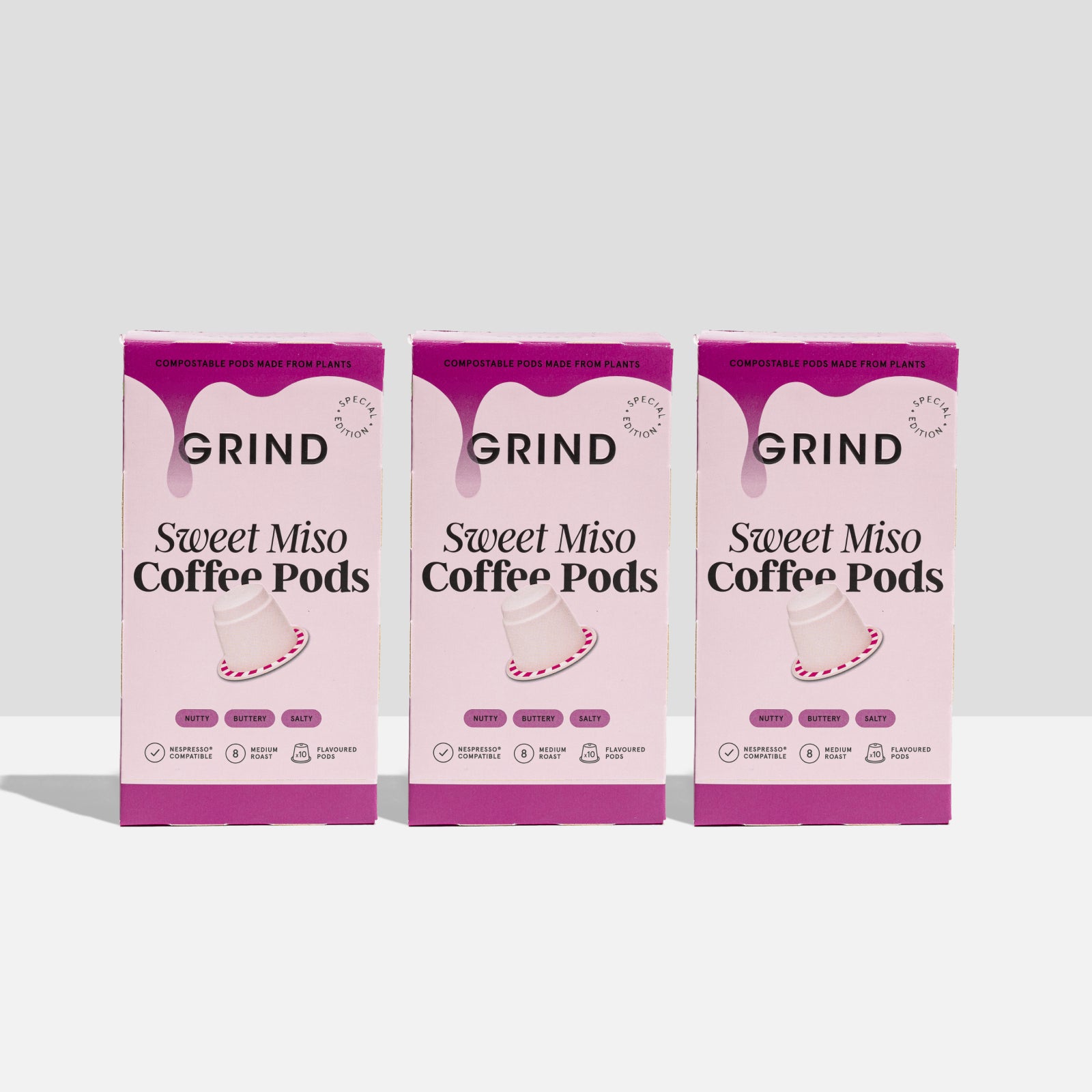 Sweet Miso Nespresso® Compatible Coffee Pods