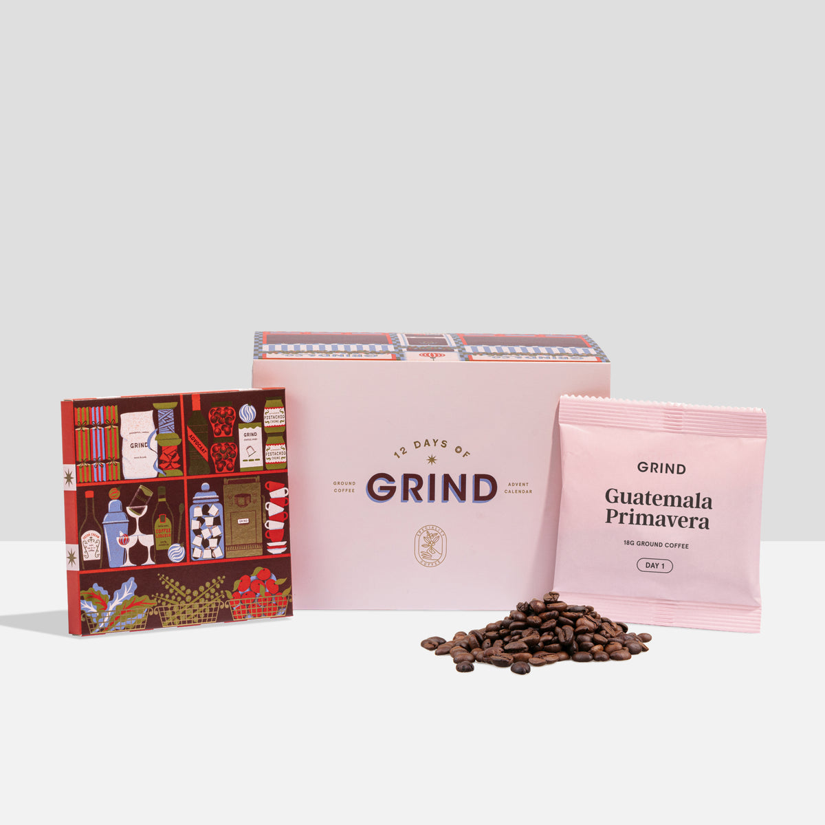 Whole Bean Coffee Advent Calendar