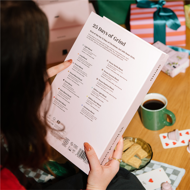 Advent Calendar Grind Coffee & Accessories Grind