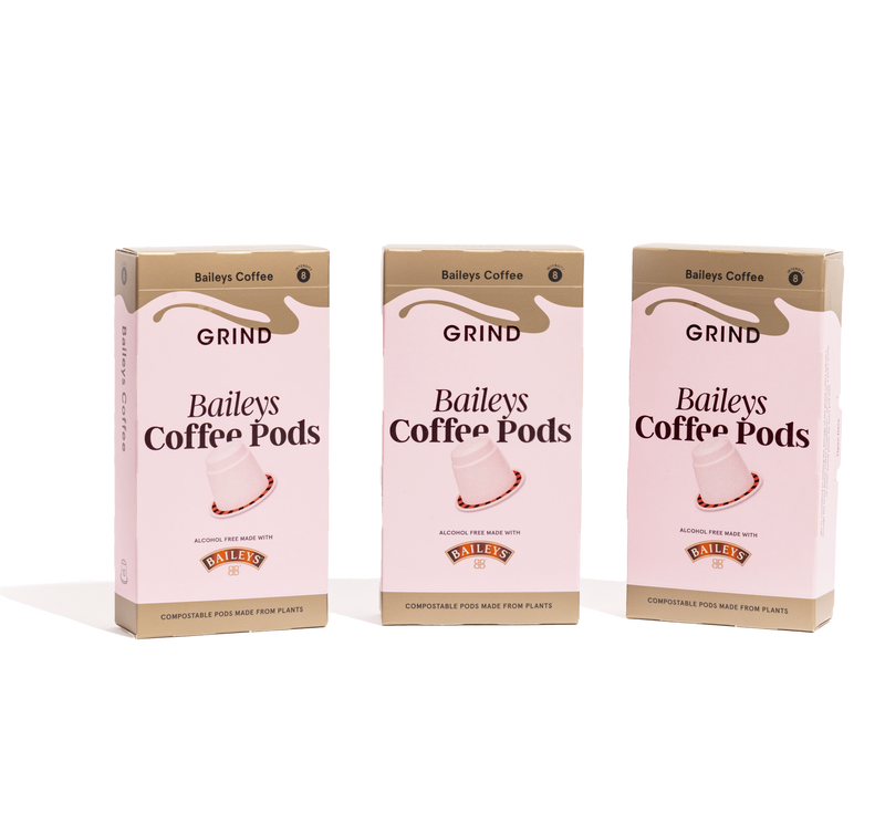 30 Grind x Baileys Nespresso® Compatible Coffee Pods image