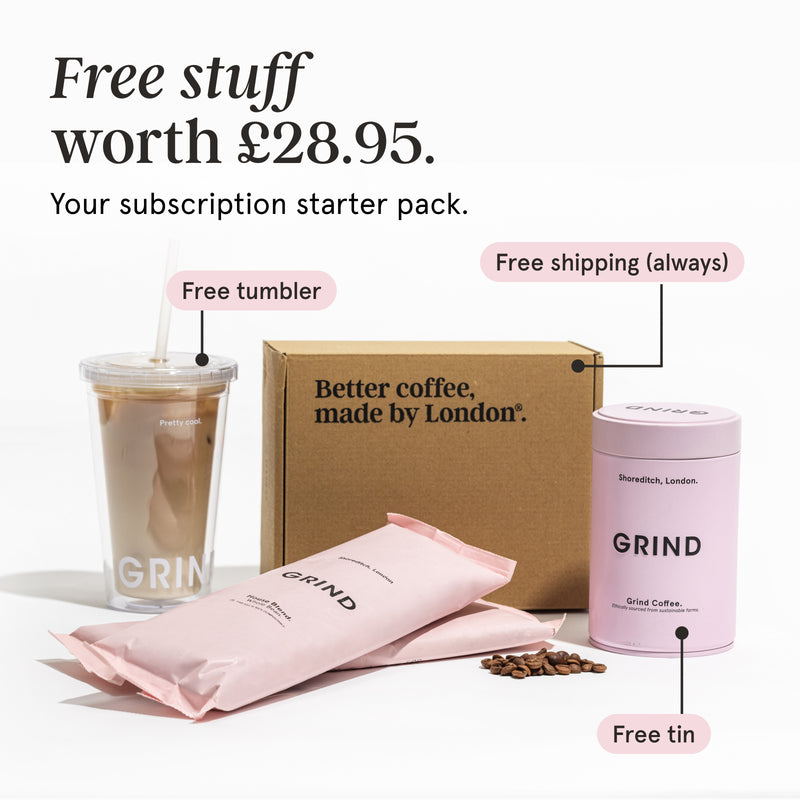 1kg Bag of Grind Bean & Ground Coffee image