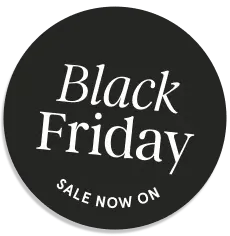 Black Friday Sale on now