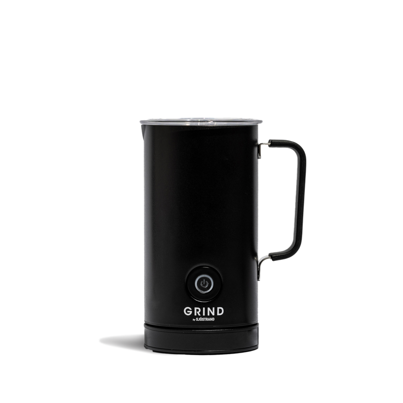 Grind Milk Frother, Make Flat Whites & Lattes at Home