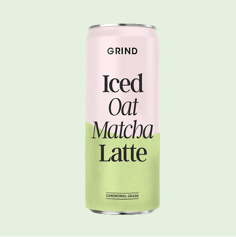 Oat Matcha Latte image