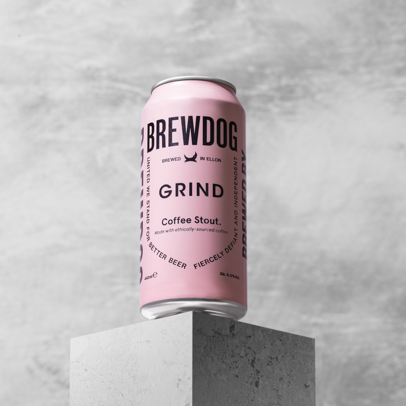 Grind x Brewdog Coffee Stout 4 Pack image