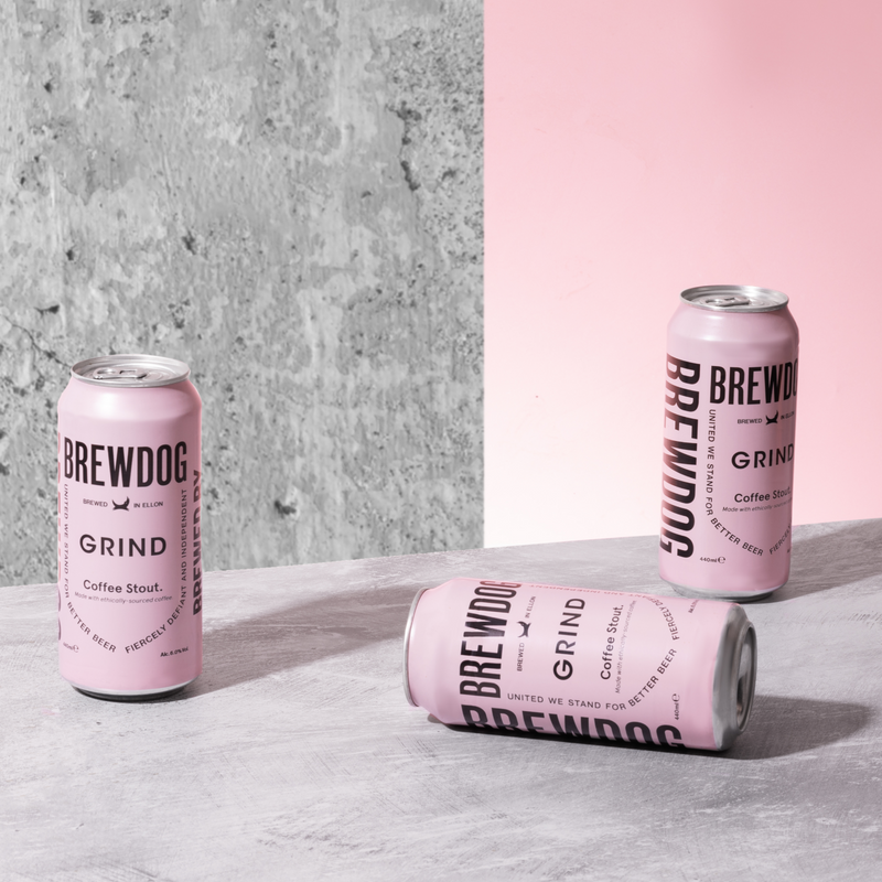 Grind x Brewdog Coffee Stout 4 Pack image