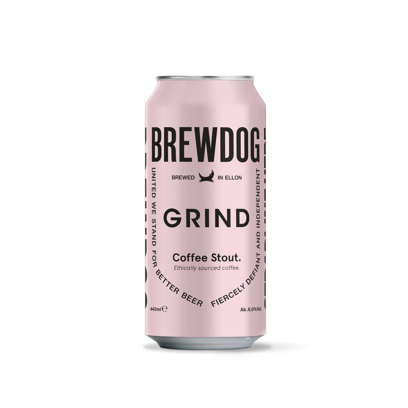 Grind x Brewdog Coffee Stout 4 Pack image